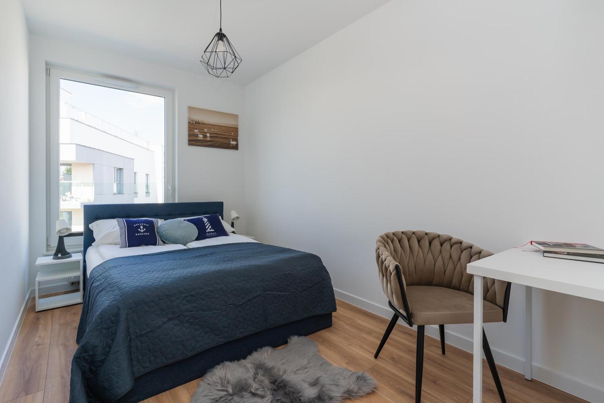 格但斯克Ina Rent - Przystan Letnica公寓 外观 照片